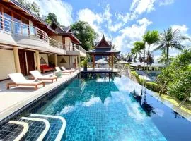 Luxury Seaview Villa Surin Beach Phuket