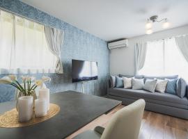 18min to Disney by Taxi Luxury Mattress 3BR 74 square meter, hotel a Tokyo