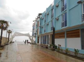 Magnetic Sand Hotel, παραλιακό ξενοδοχείο σε Ureki