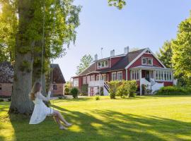 Åkagårdens Lodge, hytte i Båstad