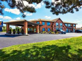 Comfort Inn, отель рядом с аэропортом Alma Airport - YTF 