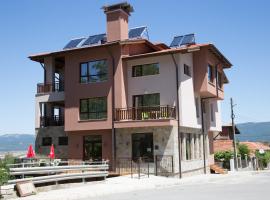 Sveti Nikola Family Hotel Sapareva Banya, hotel v destinaci Sapareva Banja