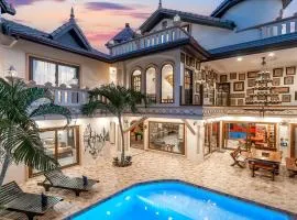 POTTERLAND Luxury Pool Villa Pattaya Walking Street 6 Bedrooms