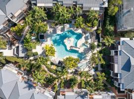 French Quarter Noosa Boutique Apartment, hotel in Noosa Heads