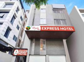 The Byke Express - Near Gopur Square, hotel poblíž Letiště Devi Ahilya Bai Holkar - IDR, Indaur