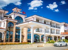 Hotel Palace Marina Dinevi、スヴェティ・ヴラスの5つ星ホテル