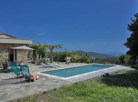 Villa Merusellu, hotel v destinaci Sisco