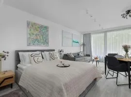 Sea&Lake Mielno Unique Studio for a Family Holiday by the Sea Balcony & Parking by Noclegi Renters