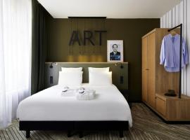 Mercure Grand Hôtel Metz Centre Cathédrale, khách sạn ở Metz