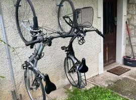 Studio tout confort proche centre et Lac avec 2 vélos prêtés