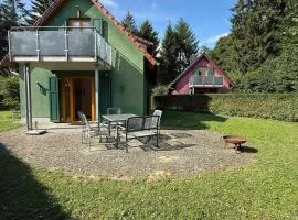Ferienhaus 5 Sterne am See mit Kamin