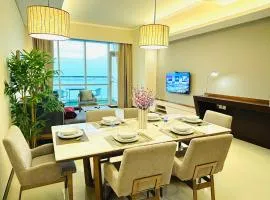 Ocean view two bedroom and ahalf Luxury apartment