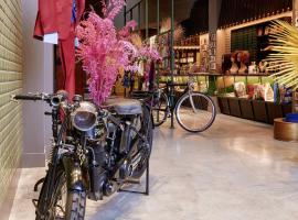 25hours Hotel Terminus Nord, hotel v Paříži