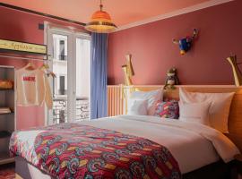 25hours Hotel Terminus Nord, hôtel à Paris