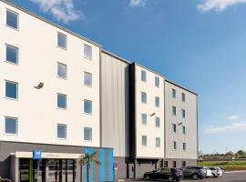 ibis Budget Cognac, hotell i Châteaubernard