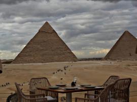 Pharaohs Pyramids Crypt, resort in Cairo
