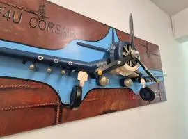Propeller Airplane Riverview Kuching Homestay