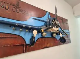 Propeller Airplane Riverview Kuching Homestay