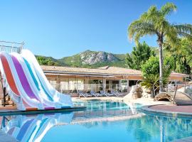 Camping Les Castors, luxusní kemp v destinaci Calvi