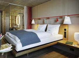 Viesnīca 25hours Hotel Langstrasse Cīrihē