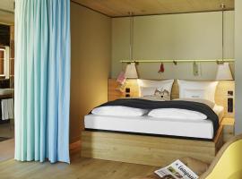 25hours Hotel Langstrasse, hotel v Curychu