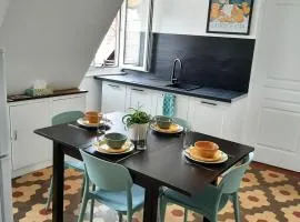 Dolce vita - Familial & lumineux, centre historique