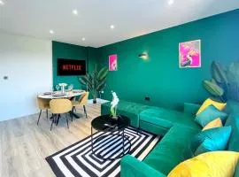 Luxury Norwich City Centre Apartment - Free Parking