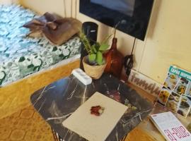 Alojamento 4, campismo de luxo em Mon&ccedil;&atilde;o