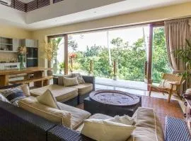 Beautiful Cliff-Side Jungle Villa