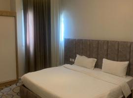 شقق أبهى المضياف الذهبية للشقق المخدومة, alojamento em Abha