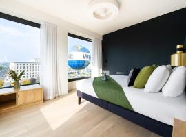 Wilde Aparthotels Berlin, Checkpoint Charlie, Hotel in Berlin