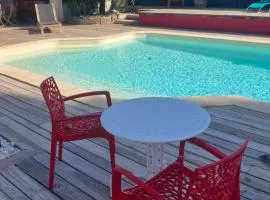 Le Temps d'une Parenthèse Chambre d'hôte en Camargue wifi piscine Clim