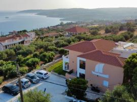 Spyridoula, hotel romântico em Lourdhata