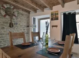 Maison de charme AU BEURRE SALÉ proche St-Malo - 4 personnes - animaux bienvenus