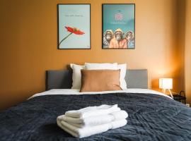 Guestly Homes - Cozy Studio, apartmán v destinaci Luleå