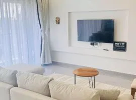 modern living two bedroom apartment with swimming pool fully equipped gym ample parking space and children playing ground and breathtaking scenic views