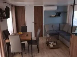 MH330 2 chambres et 1 salle de bain dans camping 4 étoiles