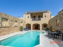 Gozo Farmhouse Escape with Rustic Charm & Pool