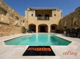 Gozo Farmhouse Escape with Rustic Charm & Pool