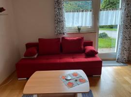 Haus Strohmeier, hotel u gradu 'Brandenberg'