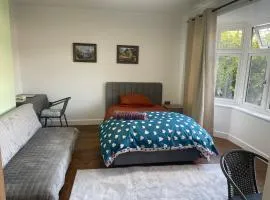 A super double bedroom