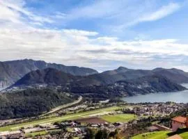Lake Lugano Cademario LakeView Apartment BEST SUNSET & SUNRISE in Ticino