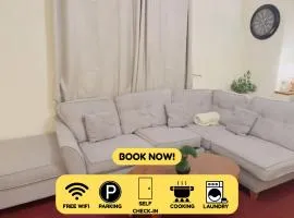 Cozy 3-Bed Haven with Parking in North Shields