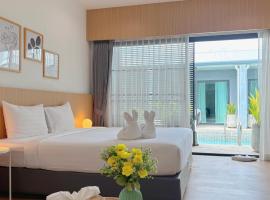 Xen Pool Access, hotel v destinaci Chalong