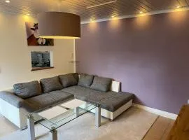 Wohnung mit Gartenblick