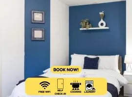 Wakefield Hideaway 2BR Comfort for 4 Guests