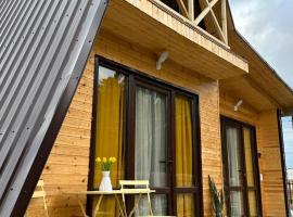 Cottage Liliana კოტეჯი ლილიანა, hotel la plajă din Itʼkhvisi