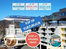 NOVAPARK Flugzeughotel Graz