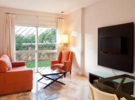 Apartamentos Vértice Bib Rambla, hotel em Sevilha