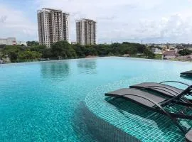 D Aman Infinity Pool Homestay 03